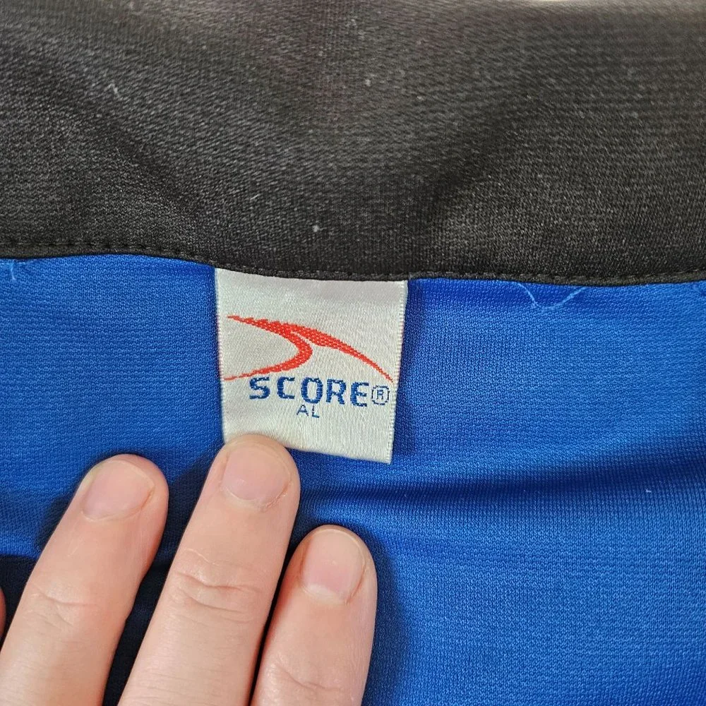 SCORE‎ U.K. international Soccer Zip Up Hoodie, men's L
